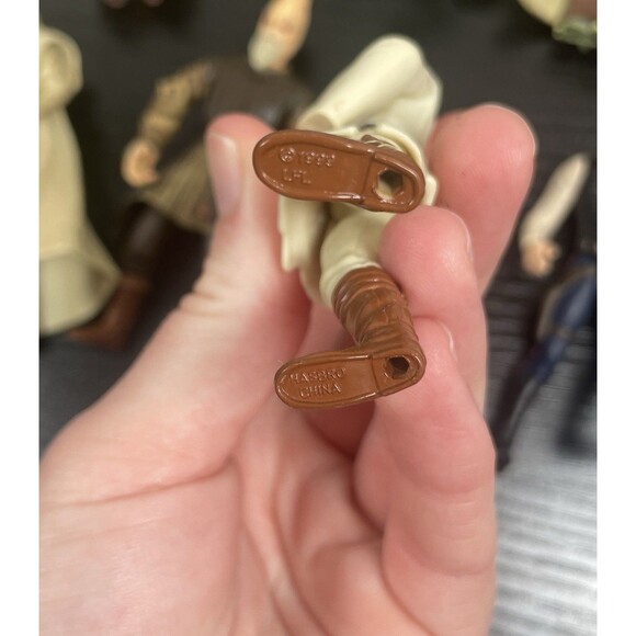 Vintage Lot of 13 Star Wars Figures Accessories and Toys Kenner Hasbro Applause - Picture 4 of 16